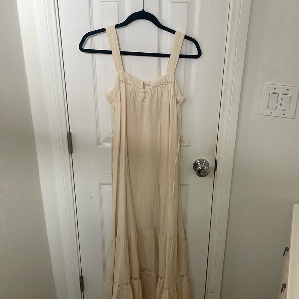Billabong Long Cream Dress
